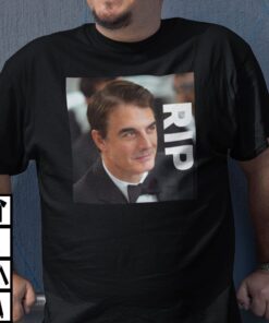 Rip Chris Noth Chris Noth Death Note Tee Shirt