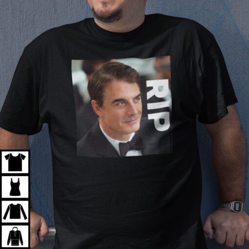 Rip Chris Noth Chris Noth Death Note Tee Shirt