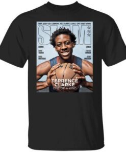 SLAM 234 Terrence Clarke Posters Tee Shirt