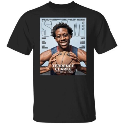 SLAM 234 Terrence Clarke Posters Tee Shirt