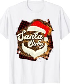 Santa Baby Cute Santa Hat Christmas Costume T-Shirt