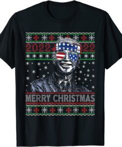 Santa Joe Biden Happy New Year Tee Shirt