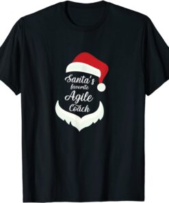 Santa's Favorite Agile Coach Tee Shirt