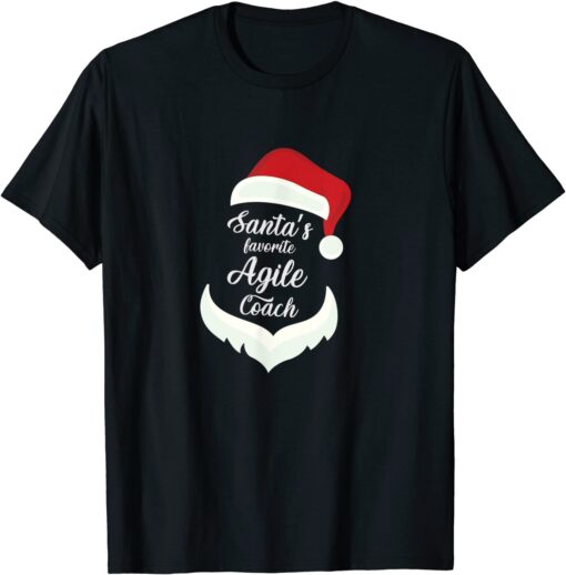Santa's Favorite Agile Coach Tee Shirt