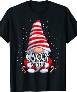 Sassy Gnome Christmas Pajamas Matching Family Group Tee Shirt