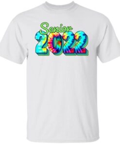 Senior 2022, Graduation Class of 2022, Cute Graduation Party Tee Shirt