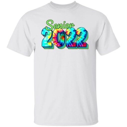 Senior 2022, Graduation Class of 2022, Cute Graduation Party Tee Shirt