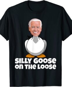 Silly Goose On The Loose Tee Shirts