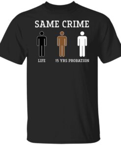 Snoop Dogg same crime Tee shirt