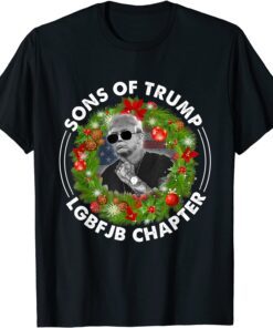 Sons Of Trump Christmas Pajamas Tee Shirt