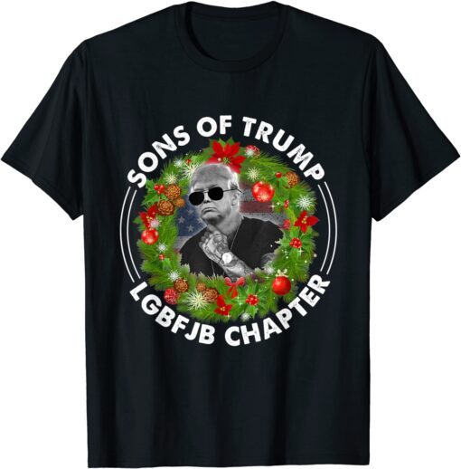 Sons Of Trump Christmas Pajamas Tee Shirt