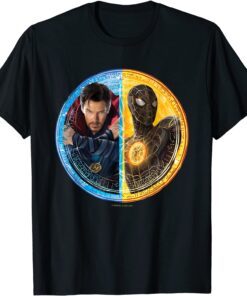 Spider-Man No Way Home Doctor Strange Peter Parker T-Shirt