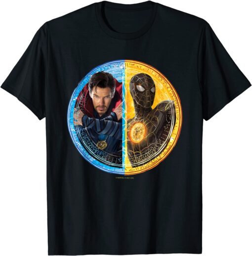 Spider-Man No Way Home Doctor Strange Peter Parker T-Shirt