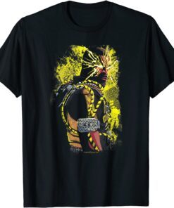 Spider-Man No Way Home Electro Illustrated Tee Shirt