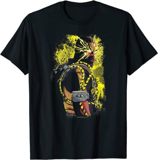 Spider-Man No Way Home Electro Illustrated Tee Shirt