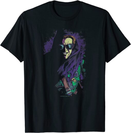 Spider-Man No Way Home Green Goblin Illustrated T-Shirt