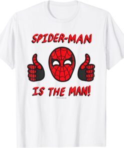 Spider-Man No Way Home Spider-Man is The Man! Tee Shirt