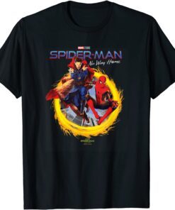 Spider-Man No Way Home Spidey Doctor Strange Poster Tee Shirt