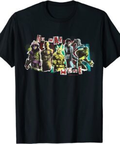 Spider-Man No Way Home Spidey Foes Tee Shirt