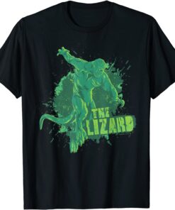 Spider-Man No Way Home The Lizard Attack T-Shirt