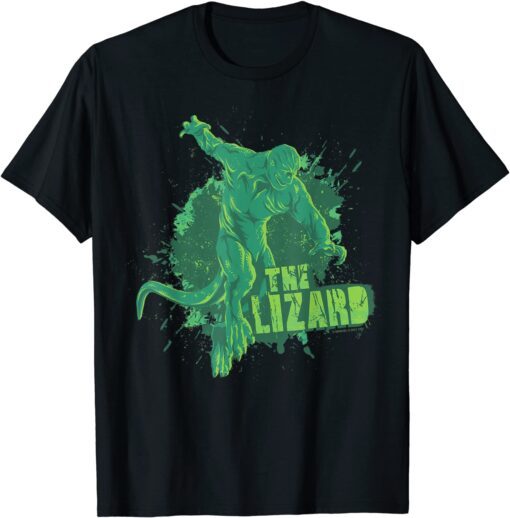 Spider-Man No Way Home The Lizard Attack T-Shirt