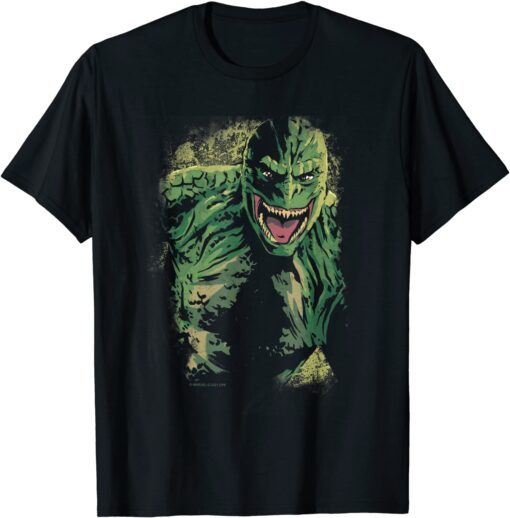 Spider-Man: No Way Home The Lizard Illustrated Tee Shirt