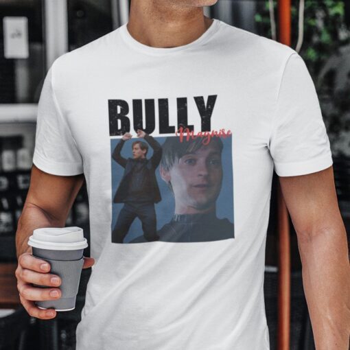 Spiderman Peter Parker Bully Maguire Tee Shirt