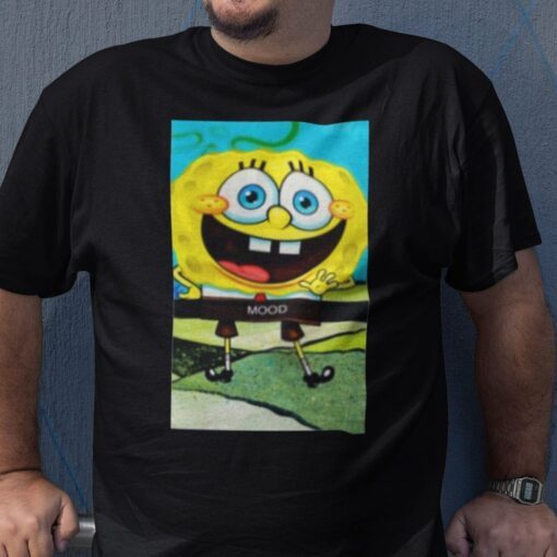 SpongeBob SquarePants Mood Tee Shirt