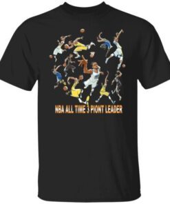 Stephen Curry Career 3 Pointers Tee shirt