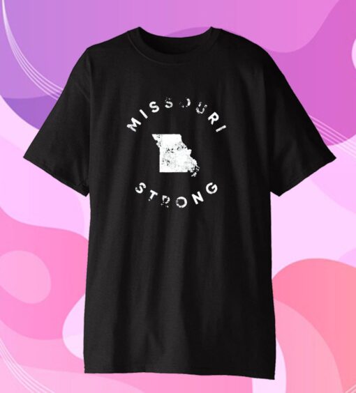 Strong Missouri Tornadoes T-Shirt