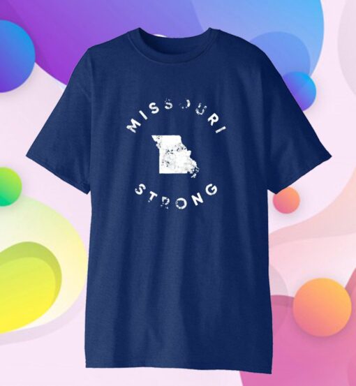 Strong Missouri Tornadoes T-Shirt