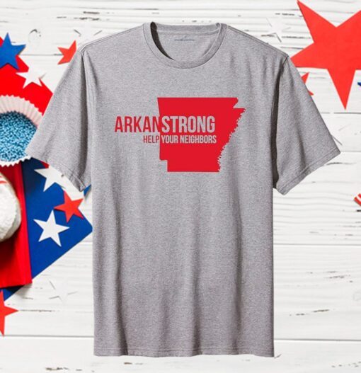 Strong Tornadoes Arkansas 2021 Shirt