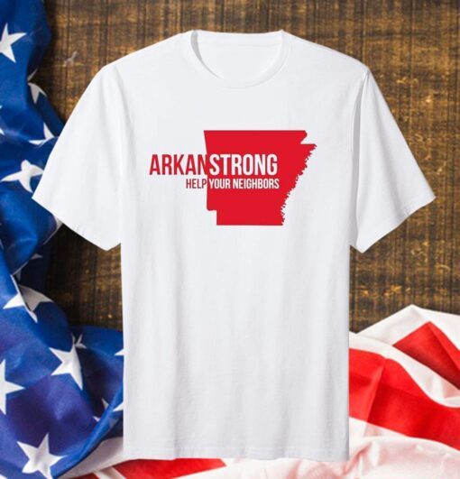 Strong Tornadoes Arkansas 2021 Shirt