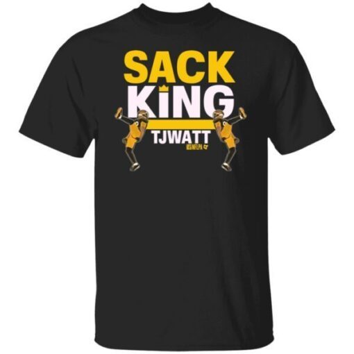 T.J. Watt Sack King sport Tee shirt