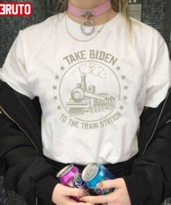 Take Biden To The Train Station Yellowstone T-Shirt