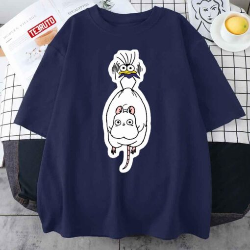 The Spirited Away Of Cute Tee Shirt