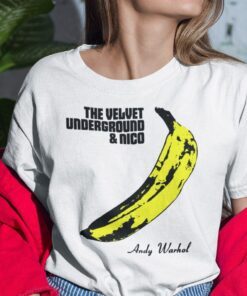 The Velvet Underground And Nico Tee Shirt