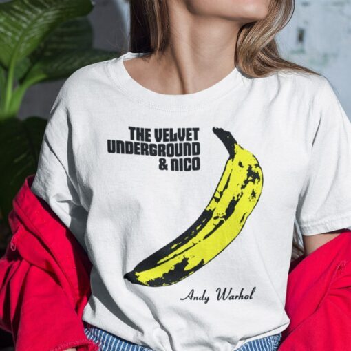 The Velvet Underground And Nico Tee Shirt