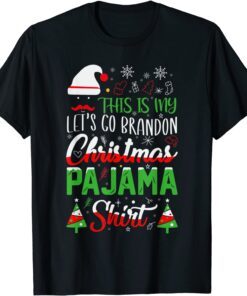 This Is My Christmas Anti Biden Pajama X-mas Tee Shirt