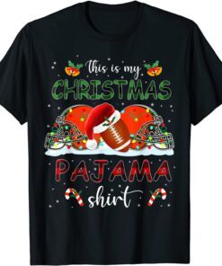 This Is My Christmas Pajama Cleveland Shirt Football Xmas Tee Shirt