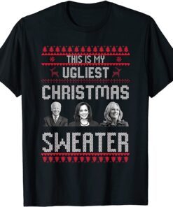 This Is My Ugly Christmas Anti-Biden Xmas Pajamas Sweater 2022 Shirt