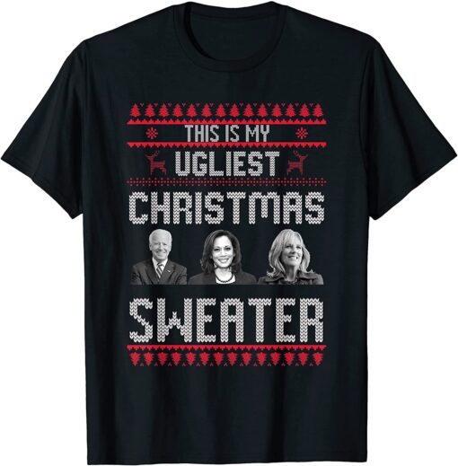 This Is My Ugly Christmas Anti-Biden Xmas Pajamas Sweater 2022 Shirt