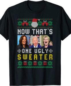 This Is My Ugly Christmas Anti Joe Biden Kamala Hillary Tee Shirt