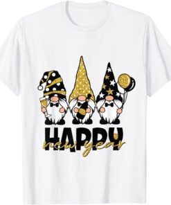 Three Gnomes Happy New Year 2022 Year of the Tiger Tee Shirt