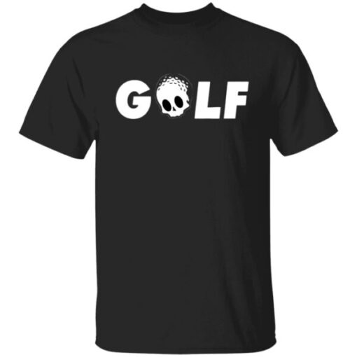 Tillys Merch Bad Mulligan Golfskull Tee Shirt