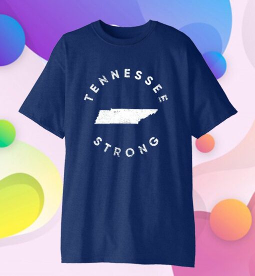 Tornadoes Tennessee Strong Tee Shirt