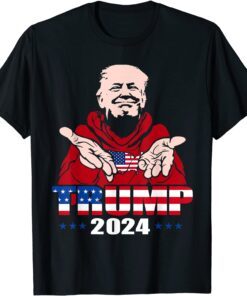 Trump 2024 It's too easy I'll be back T-Shirt