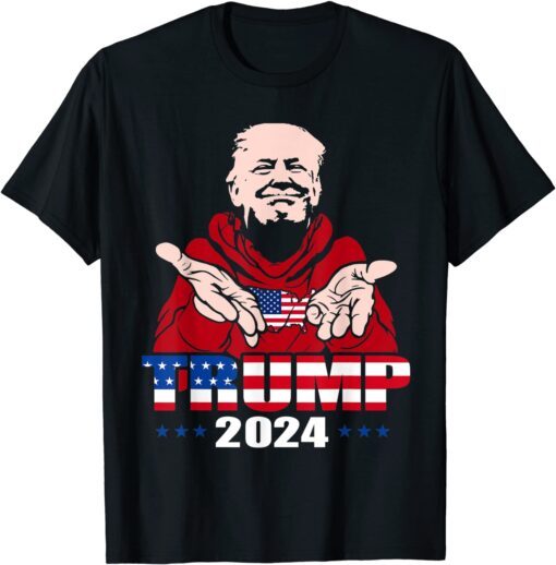 Trump 2024 It's too easy I'll be back T-Shirt