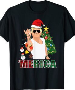 Trump Salt President Trump 2024 Trump Christmas Tee Shirt