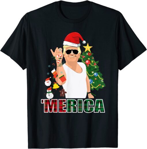 Trump Salt President Trump 2024 Trump Christmas Tee Shirt